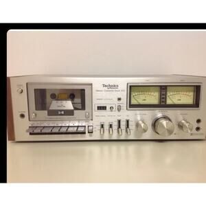 Technics RS-631 Vintage Cassette w/Dolby B - Holt Hill Audio